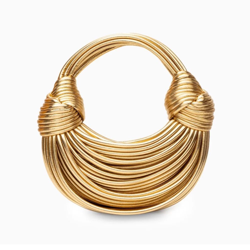 Elegant Gold Handbag